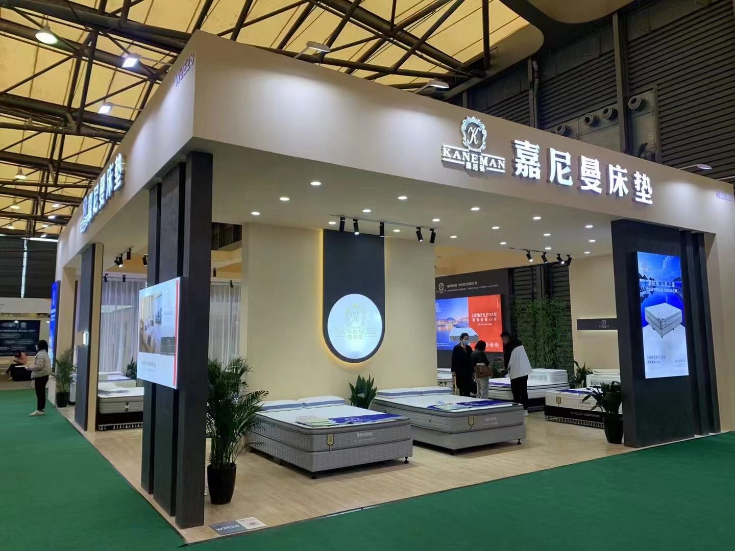 家具展-嘉尼曼上海展台